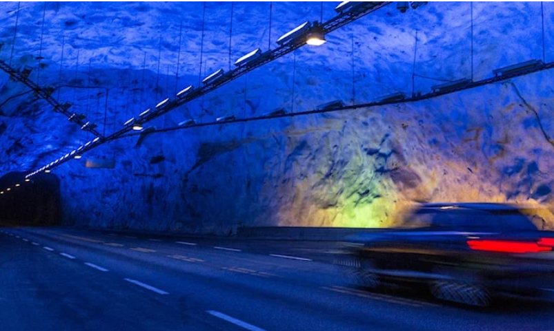 Lærdalstunnelen stenges - Planlagt vedlikeholdsarbeid på E16 Arna - Voss og Rv7 Voss - Geilo i vinter