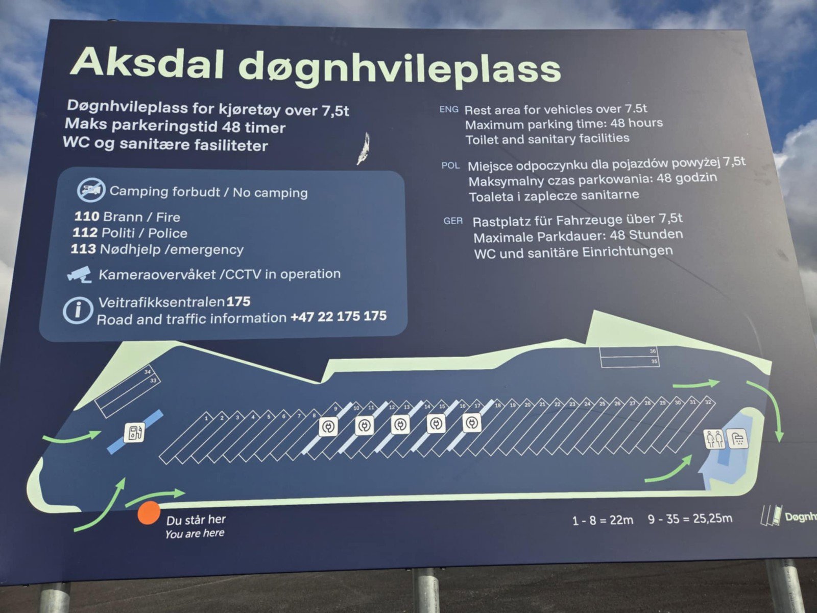 Flere nye døgnhvileplasser og ladetilbud på vei i Rogaland