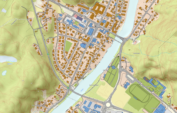 E39 ved Vigeland stenges på dagtid i fire uker