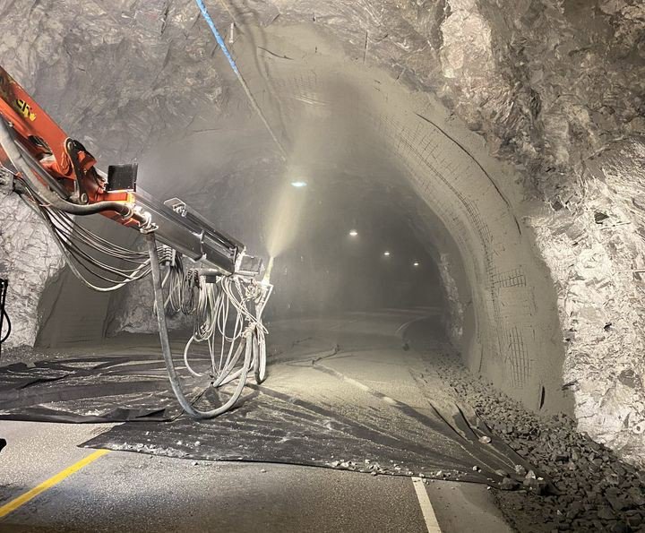 Nattarbeid gir tunnelstengingar på rv. 13 og rv. 7