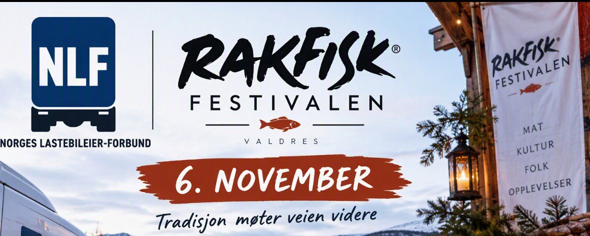 Valdres inviterer til Rakfisken 6.11