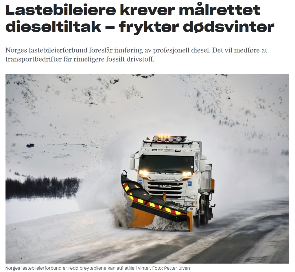 Endeling høster vi frukter av vårt arbeid